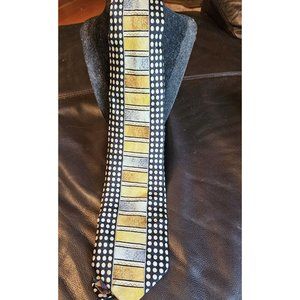 Pierre Balmain Vintage Silk Abstract Tie Men's
